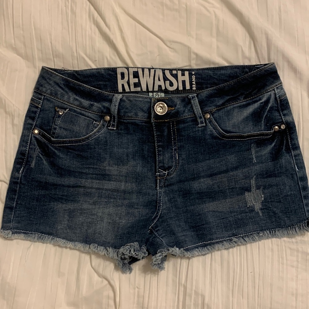 Blue Jean shorts